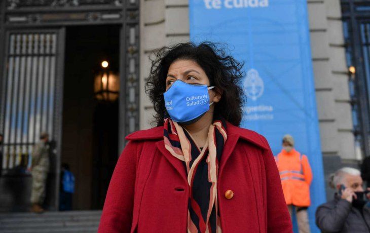 Carla Vizzoti y un divertido momento en Twitter&nbsp;