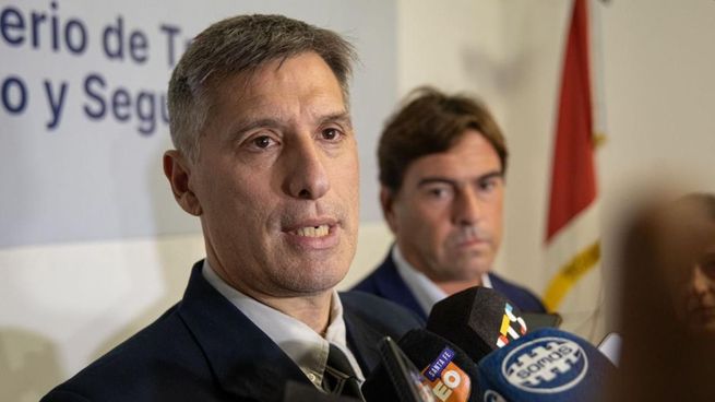 Pablo Olivares, ministro de Economía de Santa Fe.
