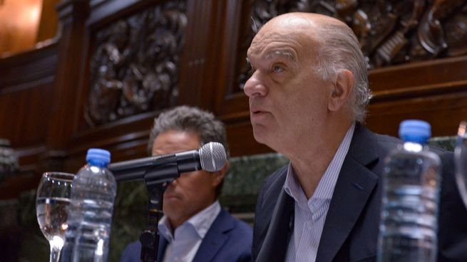 El jefe de Gabinete de la Ciudad, Néstor Grindetti, habló en la Legislatura porteña.&nbsp;