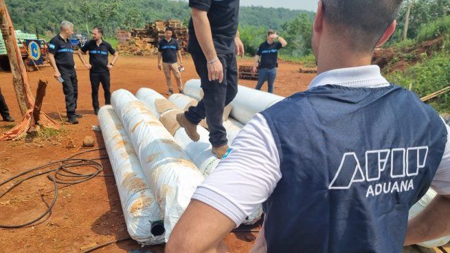 Aduana desbarata una organización dedicada al contrabando