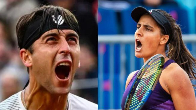 Tomás Etcheverry y María Lourdes Carlé avanzaron de ronda en los Juegos Olímpicos de París