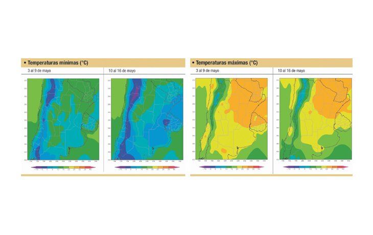 ámbito.com | Lluvias en el NOA y en el sur de Entre Ríos
