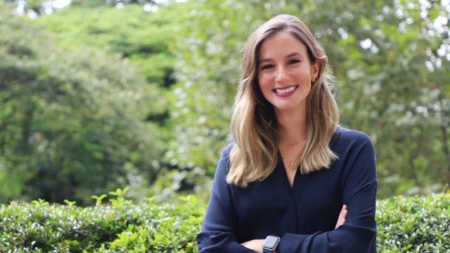 Luana Lopes Lara, la millonaria más joven del mundo rankeada por Forbes.&nbsp;