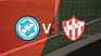 The match between Villa San Carlos and Canuelas begins at the Genacio Salice Stadium The match between Villa San Carlos and Canuelas begins at the Genacio Salice Stadium