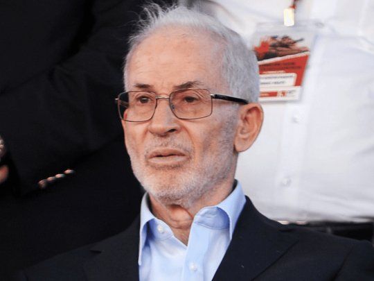 El secretario general de la Organización Internacional de los Hermanos Musulmanes, Ibrahim Munir, el 14 de julio de 2013 en Estambul.