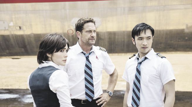 alerta extrema. A Gerard Butler le toca lidiar, en esta ocasión, con un convicto asesino que debe llevar a bordo de su avión.