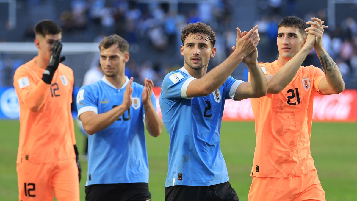 El plantel completo de Uruguay para el Mundial Sub 20 de 2023