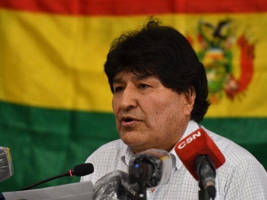 Evo Morales.