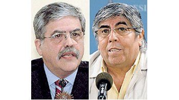 ámbito.com | Julio De Vido y Hugo Moyano.