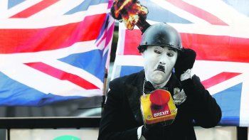 Irrisorio. Las idas y vueltas en el desenlace del brexit desde la llegada de Johnson al poder son la comidilla de los brit&aacute;nicos proeuropeos.