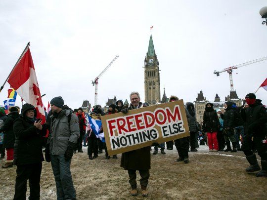 Canadá protesta contra restricciones