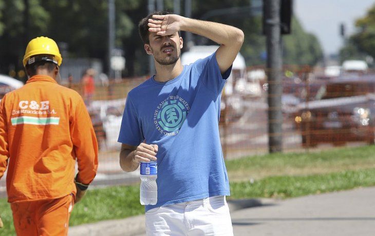 La máxima pronosticada para este martes es de 28 grados.