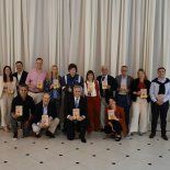 El mandatario libertario reunió a la tropa en la residencia oficial. El mandatario libertario reunió a la tropa en la residencia oficial.