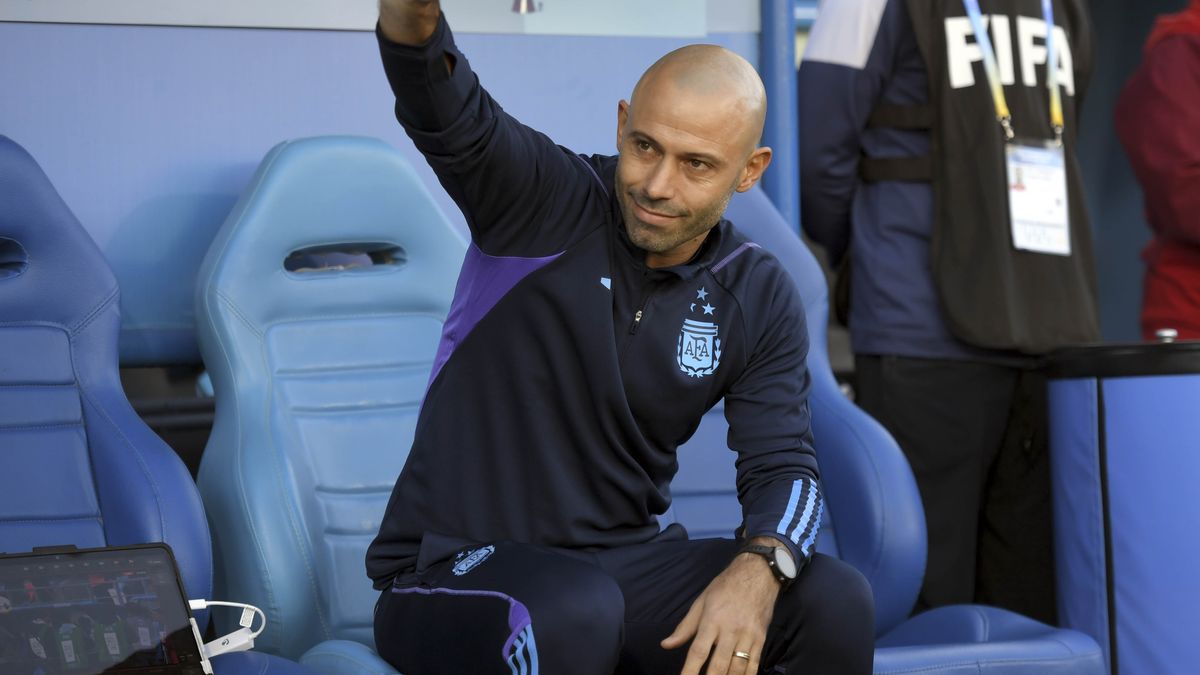 Mascherano, between the hope and the restraint of a once again Olympic Messi