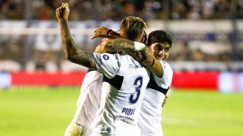 Gimnasia golpeó primero en la serie ante Defensa y Justicia.