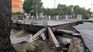 The Milei government charged Bahía Blanca for the bridges built after the March storm. The Milei government charged Bahía Blanca for the bridges built after the March storm.