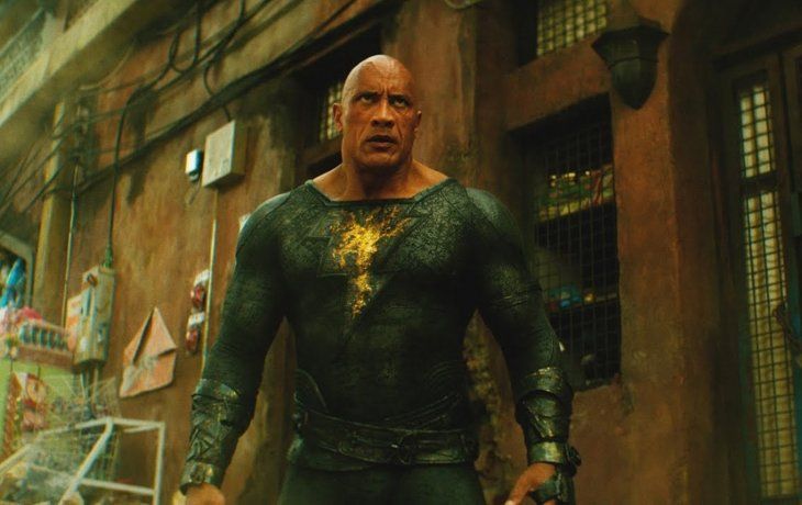 La Roca tampocó volverá a ser Black Adam en el universo de DC