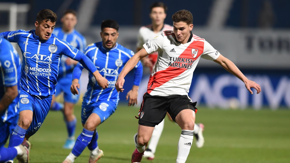 River visits Godoy Cruz in search of recovery: schedule, TV and formations