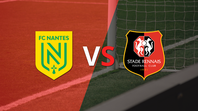 Francia - Primera División: Nantes vs Stade Rennes Fecha 30