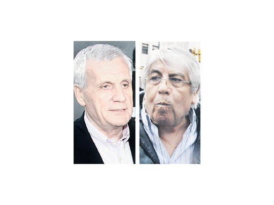 Antonio Caló, Hugo Moyano