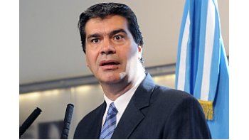 Jorge Capitanich.