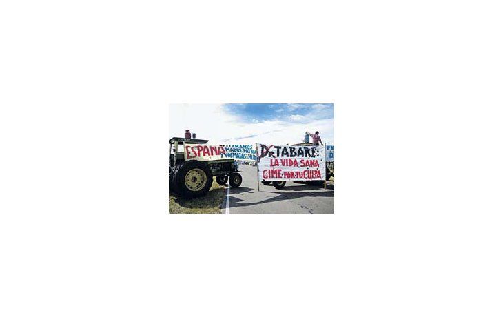 Los ambientalistas están dispuestos a negociar el fin del bloqueo sobre el puente General San Martín.