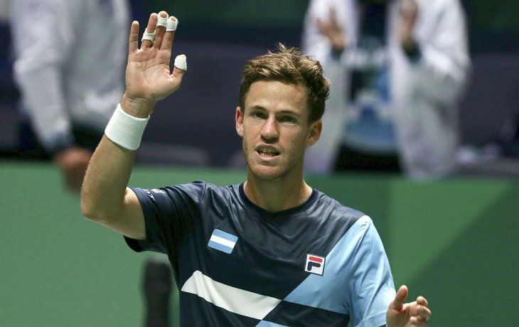 Schwartzman derrotó a Coric.