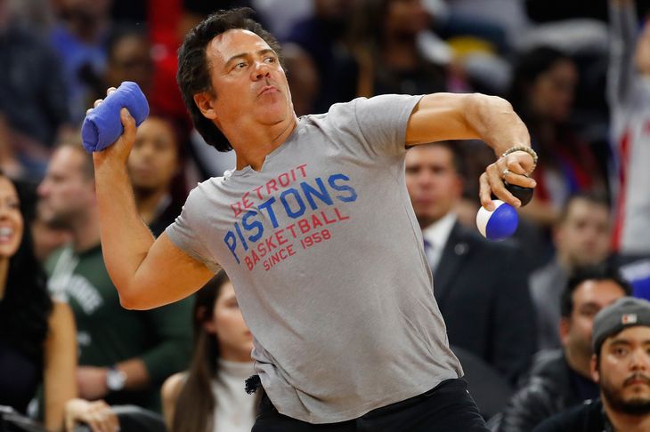 The purchase of the Detroit Pistons in 2011 marked a before and after in Gores' career. The purchase of the Detroit Pistons in 2011 marked a before and after in Gores' career.
