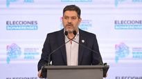 Carlos Bianco, ministro de Gobierno de la Provincia.