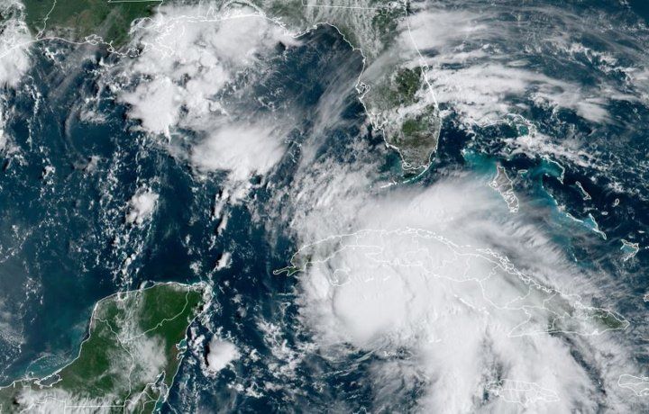 El Servicio Meteorológico de México indicó cuáles eran los estados de ese país bajo alerta por la llegada de la Tormenta Negra. 