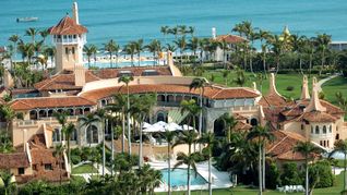 Así se ve la manción de Trump de Mar-a-Lago, en Florida. Así se ve la manción de Trump de Mar-a-Lago, en Florida.