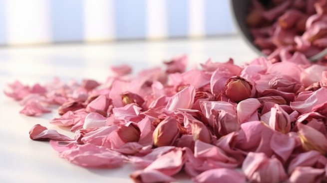 &nbsp;El poderoso ritual con pétalos de rosa para atraer el amor&nbsp;