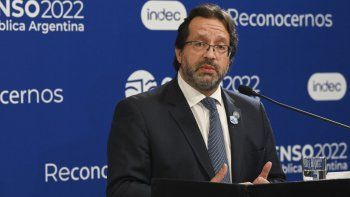 Marco Lavagna, titular del INDEC, brindó los detalles de la nueva base de datos del IPC.