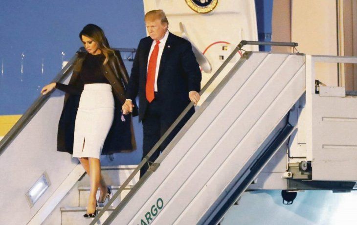 ámbito.com | Trump y Melania.jpg