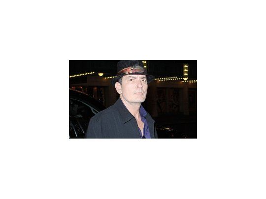 Charlie Sheen.