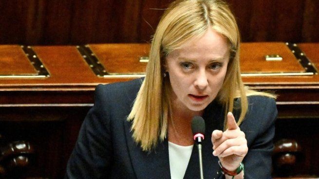 Meloni discurso parlamento