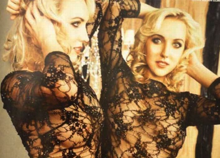 Vesnina aceptó se la tapa de Playboy en Rusia