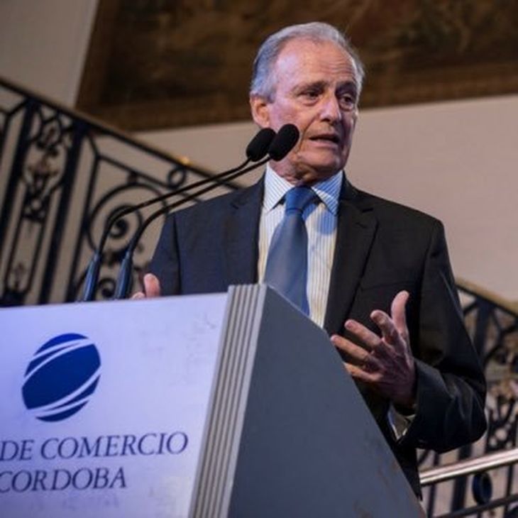 Manuel Tagle, Presidente de la Bolsa de Comercio de Córdoba habló de los diputados. Manuel Tagle, Presidente de la Bolsa de Comercio de Córdoba habló de los diputados.
