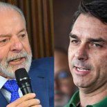 Lula da Silva y Flávio Bolsonaro quedan bajo la lupa por nuevos escándalos.