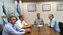 Massa, junto a Bordet, Michel y Bahillo.&nbsp;