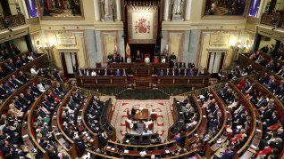 El Parlamento aprobó una reforma en la Constitución española.