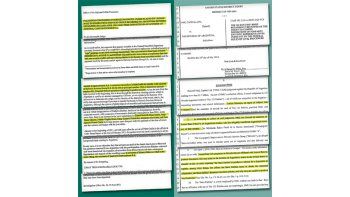 ámbito.com | La embestida del fondo buitre Elliott contra Lázaro Báez comenzó con una presentación del 19 de junio de 2013 ante la fiscalía general de los Estados Unidos para que investigue las sociedades en las que estaría involucrado el empresario y en las que habrí
