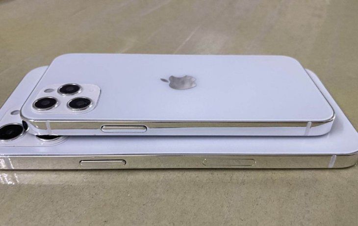 Los primeras fotos del nuevo diseño de iPhone.
