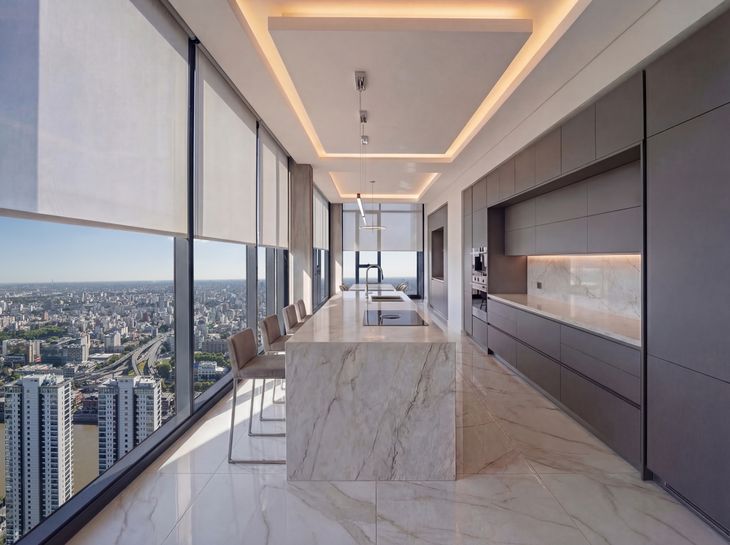 Uno de los pocos penthouses que se acercan al mercado en Buenos Aires, ultra lujo en Puerto Madero Uno de los pocos penthouses que se acercan al mercado en Buenos Aires, ultra lujo en Puerto Madero