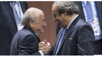El ente rector del fútbol mundial contra Blatter&nbsp;y Platini.