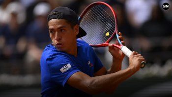 roland garros: baez hizo un partidazo y perdio en el quinto set contra zverev