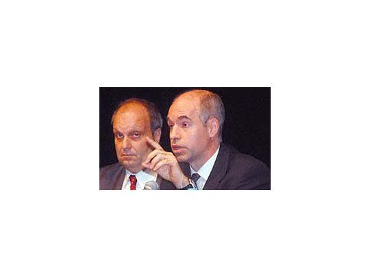 El jefe de Gobierno porteño, Horacio Rodríguez Larreta.