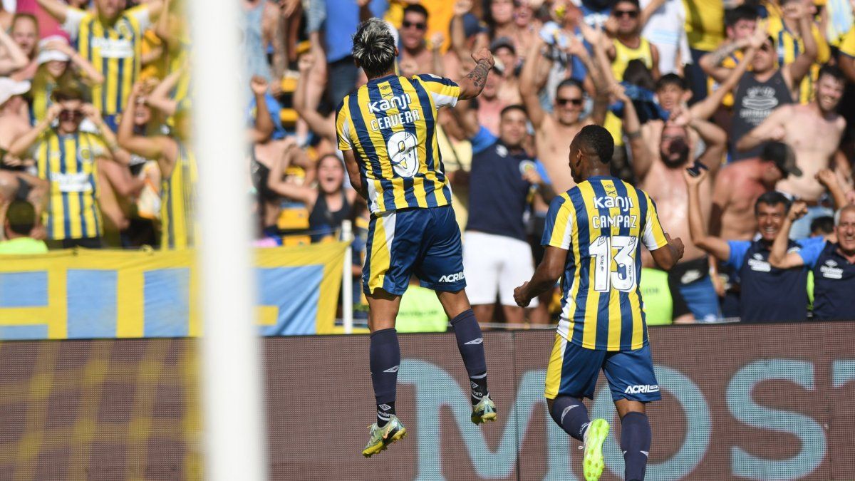 Rosario Central won and got fully into the fight to enter the Cup