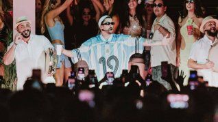Bad Bunny cerró su gira en River