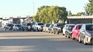 Se registraron filas de más de un kilómetro en la frontera con Argentina.